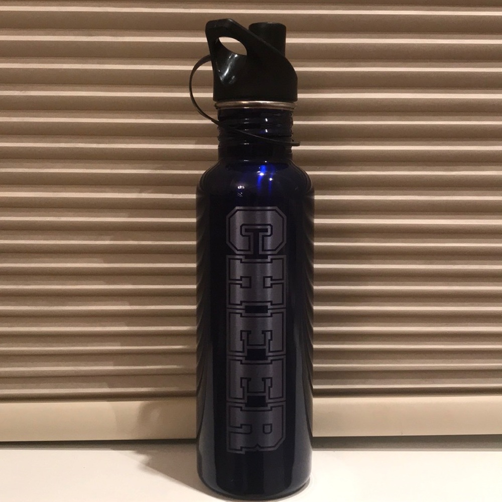 🎀🎉Stainless Steel CHEER Water Bottle🎉🎀